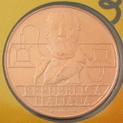 Italien 5 Euro 2021 150 Jahre Telefon von Antonio Meucci