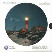 Finland Coin Set 2013 Lighthouse Tankar