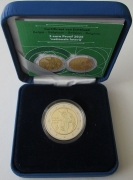 Belgien 2 Euro 2025 90 Jahre Nationallotterie PP