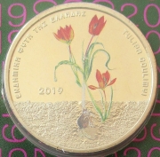 Griechenland 5 Euro 2019 Flora Tulipa Goulimyi