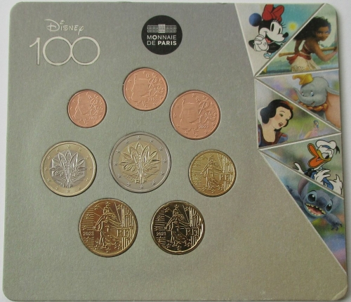 Frankreich KMS 2023 100 Jahre Disney