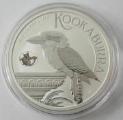 Australien 1 Dollar 2022 Kookaburra ANDA Melbourne Expo...