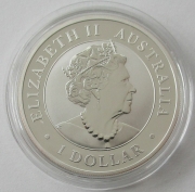 Australien 1 Dollar 2022 Kookaburra ANDA Melbourne Expo Possum Privy (lose)
