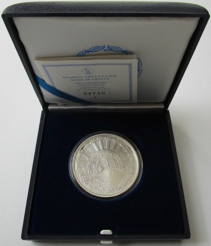 Griechenland 10 Euro 2006 Nationalpark Olympos Dion