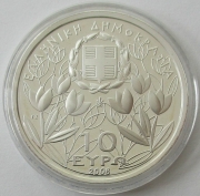Griechenland 10 Euro 2006 Nationalpark Olympos Dion