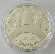 San Marino 10 Euro 2006 190 Jahre "Die drei Grazien" von Antonio Canova