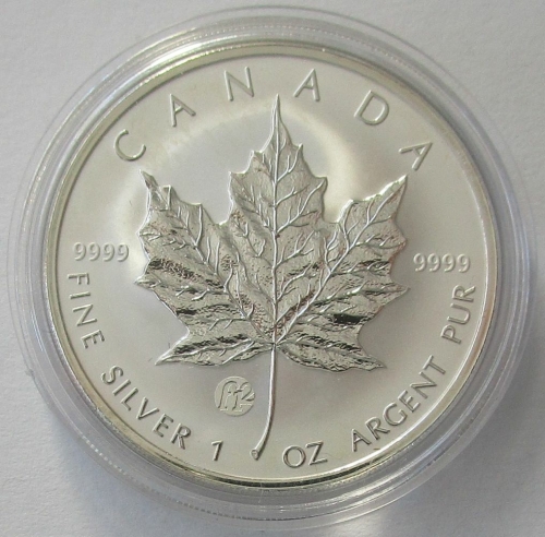 Canada 5 Dollars 2008 Maple Leaf Fabulous 12 Privy 1 Oz Silver