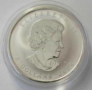 Canada 5 Dollars 2008 Maple Leaf Fabulous 12 Privy 1 Oz...