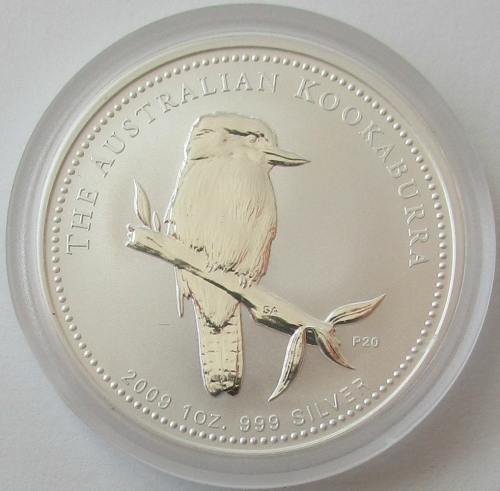 Australien 1 Dollar 2009 Kookaburra P20 "2005"