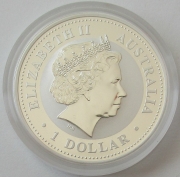 Australia 1 Dollar 2009 Kookaburra P20 "2005" 1...