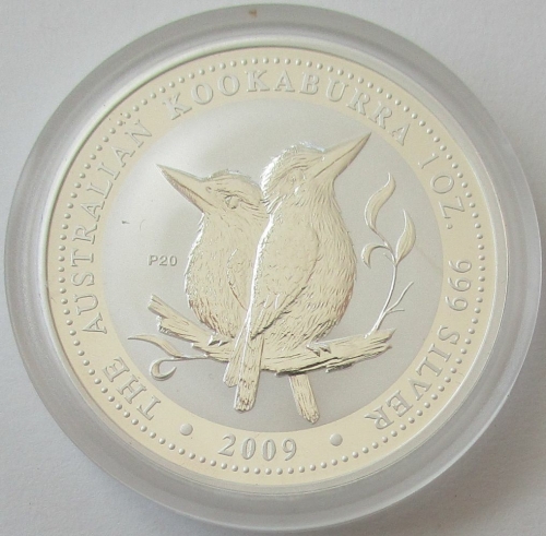 Australien 1 Dollar 2009 Kookaburra P20 "2001"