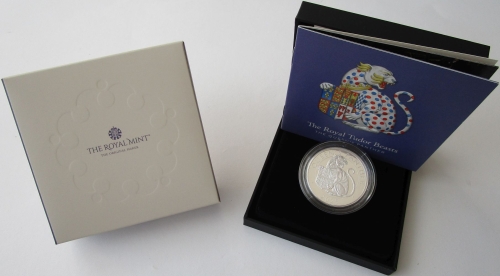 Großbritannien 2 Pounds 2025 Royal Tudor Beasts Queens Panther PP