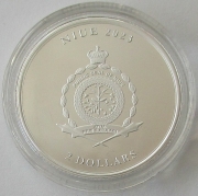 Niue 2 Dollars 2023 Magnum Opus PP