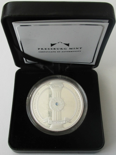 Niue 2 Dollars 2023 Vivat Humanitas 1 Oz Silver Proof