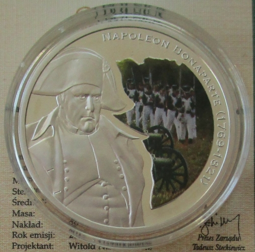 Niue 1 Dollar 2010 Great Commanders Napoleon Bonaparte