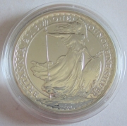 United Kingdom 2 Pounds 2013 Britannia 1 Oz Silver