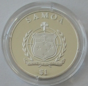 Samoa 1 Tala 2014 Heiligsprechung Papst Johannes Paul II.
