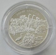 Elfenbeinküste 500 Francs 2014 Fauna Afrikas