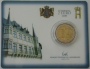 Luxemburg 2 Euro 2019 Großherzogin Charlotte BU