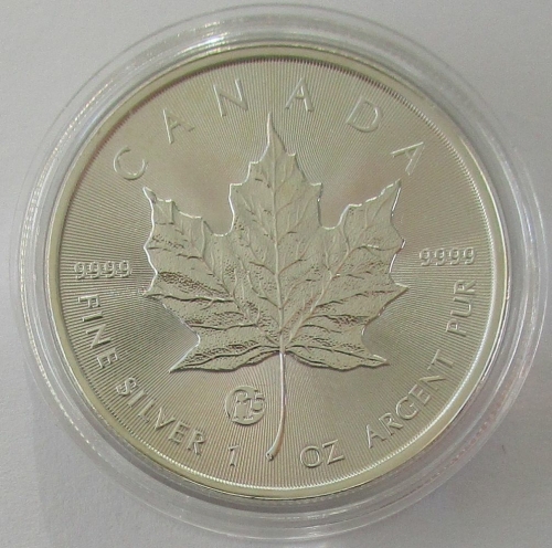 Canada 5 Dollars 2015 Maple Leaf Fabulous 15 Privy 1 Oz Silver