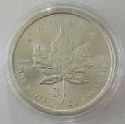 Kanada 5 Dollars 2015 Maple Leaf F15 Privy