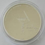 Liberia 10 Dollars 2003 Aviation Parachute