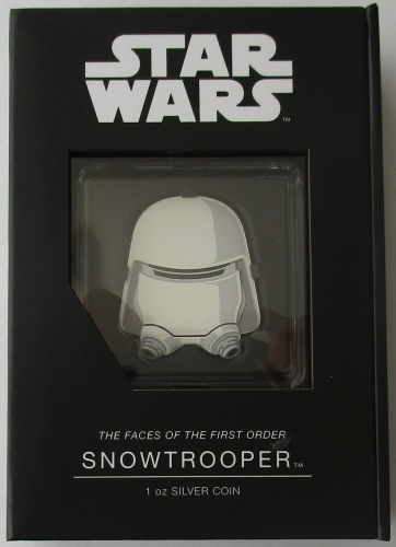 Niue 2 Dollars 2022 Chibi Star Wars Snowtrooper