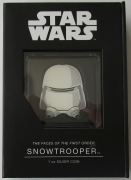 Niue 2 Dollars 2022 Chibi Star Wars Snowtrooper