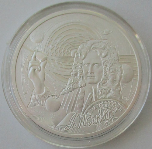 Niue 2 Dollars 2022 Icons of Inspiration Isaac Newton