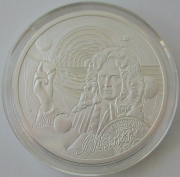 Niue 2 Dollars 2022 Icons of Inspiration Isaac Newton