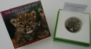 Burundi 5000 Francs 2014 Baby Big Five Leopard