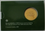 Litauen 5 Euro 2015 25 Jahre Unabhängigkeit