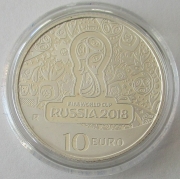 Italien 10 Euro 2018 Fußball-WM in Russland