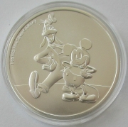 Niue 2 Dollars 2021 Disney Mickey Mouse & Goofy