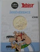 Frankreich 10 Euro 2022 Asterix Irrévérence