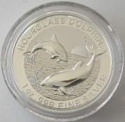 Australia 5 Dollars 2024 Hourglass Dolphin High Relief 1...