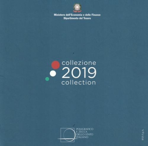 Italy Coin Set 2019