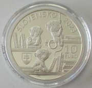 Slowakei 10 Euro 2023 Krista Bendová PP