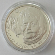 Slowakei 10 Euro 2023 Krista Bendová PP