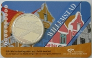 Niederlande 5 Euro 2023 UNESCO Willemstad BU