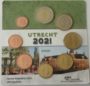 Niederlande KMS 2021 Utrecht UNC