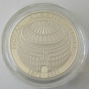 Großbritannien 5 Pounds 2021 150 Years Royal Albert...