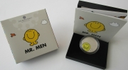 United Kingdom 2 Pounds 2021 50 Years Mr. Men 1 Oz Silver...