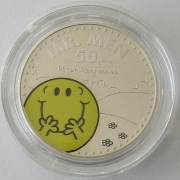 United Kingdom 2 Pounds 2021 50 Years Mr. Men 1 Oz Silver...