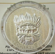 Canada 25 Dollars 2016 Sculptural Art of Parliament...