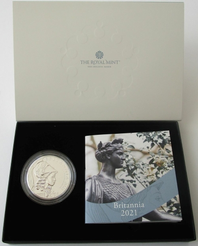 Großbritannien 2 Pounds 2021 Britannia BU