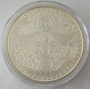 Greece 10 Euro 2015 Aristophanes 1 Oz Silver
