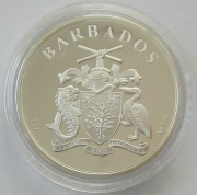 Barbados 1 Dollar 2019 Flamingo F15 Privy