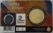 Belgien 2 1/2 Euro 2024 James Ensor FR