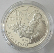 Slowakei 10 Euro 2024 Frater Cyprian PP